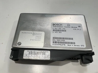Módulo de control de transmisión BMW Z3 1999-2000 2,5 TCU Bosch 0260002592 Foto 1 de 3
