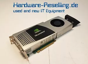 NVIDIA Quadro FX4800 Cad 1.5 GB Graphic Card Work Station HP 490566-001 - Picture 1 of 3