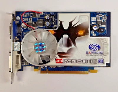SAPPHIRE - ATI Radeon X1600 PRO PCI-E 512M GDDR2 DVI/S-VIDEO/VGA - SKU# 11071-01 - Immagine 1 di 3