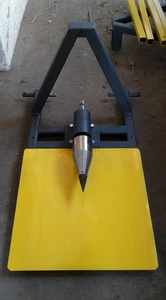 Tractor Log Splitter Powered Screw Type From PTO Fits Tractor cat 1 and 2 - Picture 1 of 9