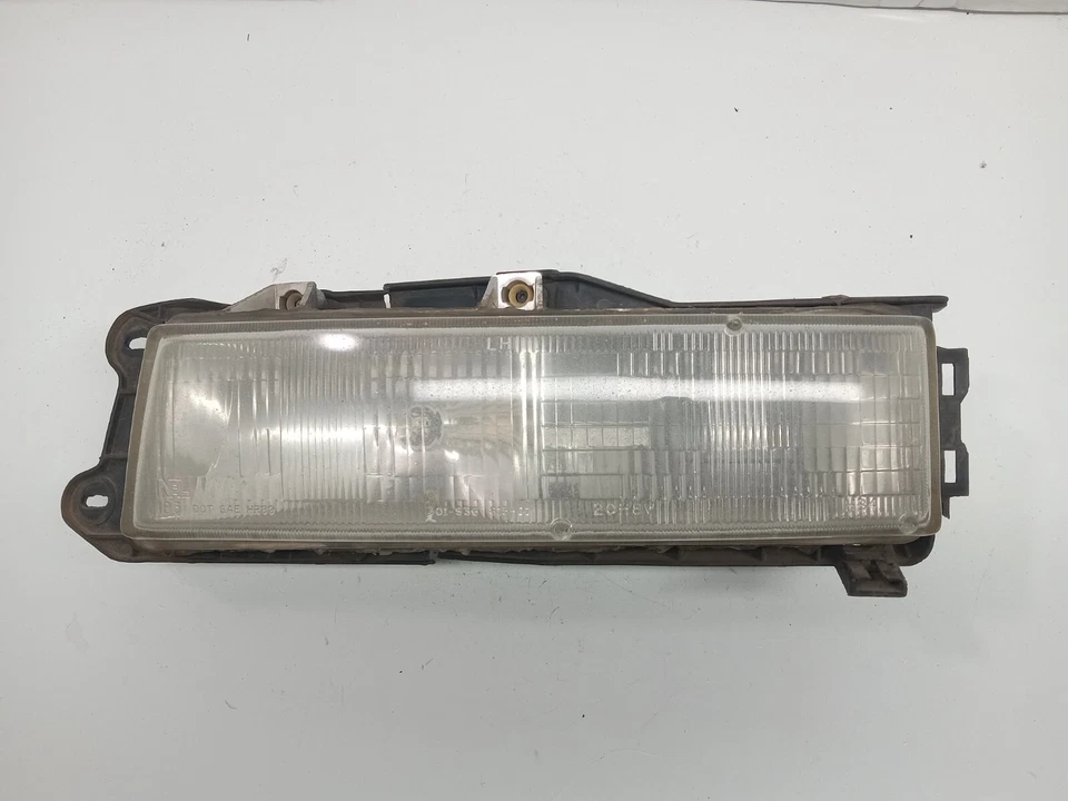 1989-1992 MITSUBISHI MIRAGE LEFT SIDE HEADLIGHT HEADLAMP OEM, 114-58175L - Image 1 of 4