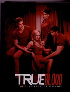 HBO's TRUE BLOOD THE COMPLETE FOURTH SEASON ON 5 DVDs, 12 EPISODES + BONUS FEATU - Imagen 1 de 3