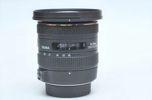 Sigma 10-20mm f/3.5 EX DC HSM SLD Aspherical Super Wide Angle Lens for Nikon F - Picture 1 of 4