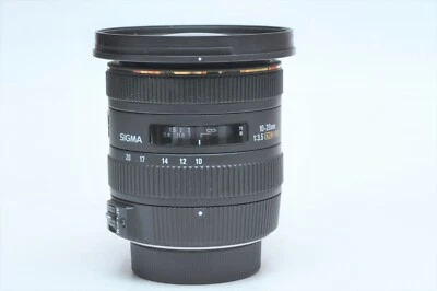 Sigma 10-20mm f/3.5 EX DC HSM SLD Aspherical Super Wide Angle Lens for Nikon F - Image 1 of 4