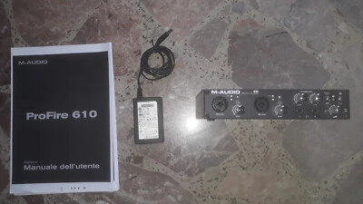 M-AUDIO PROFIRE 610 - scheda audio FW - Firewire sound card - 24 bit/192Khz MIDI - Immagine 1 di 4