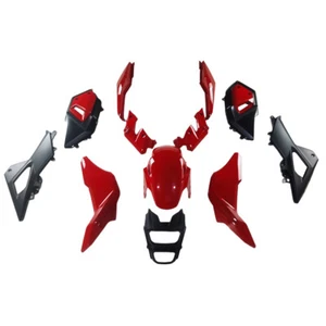 Red Black Fairings Kit For Honda Grom 2016 2017 2018 2019 2020 MSX125 Body Kit - Bild 1 von 13