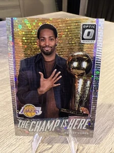 2017-18 DONRUSS OPTIK ROBERT HORRY CHAMP IS HERE FASTBREAK SILBER DISCO PRIZM 12 - Bild 1 von 2