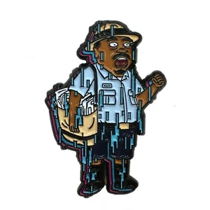 Rick and Morty My Man Postbote USPS Emaille Pin für passenden Hut, Pin für Kind - Bild 1 von 2