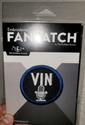 Vin Scully Patch Los Angels Dodgers Stadium Baseball Jersey Patch Stadium - Image 1 of 3