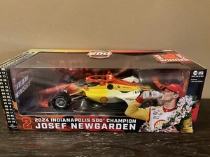 2024 JOSEPH NEWGARDEN #2 SHELL INDY 500 CHAMPION 1/18 GREENLIGHT DIECAST - Picture 1 of 13