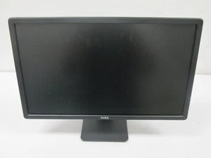 Dell E2414HT 24" 16:9 Widescreen 1920x1080 LED Backlit VGA DVI Monitor w/ Stand - Picture 1 of 8