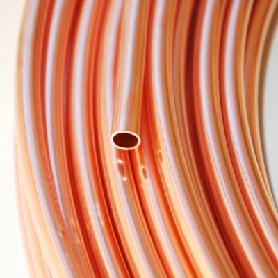 6x1 mm Kupferrohr weich im Ring - Wasserleitung Gasleitung Heizungsrohr EN1057 - Bild 1 von 2