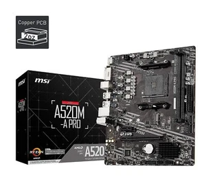 MSI A520M A PRO - Foto 1 di 9