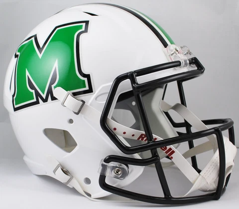 MARSHALL THUNDERING HERD NCAA Riddell SPEED Full Size Replica Football Helmet Cover