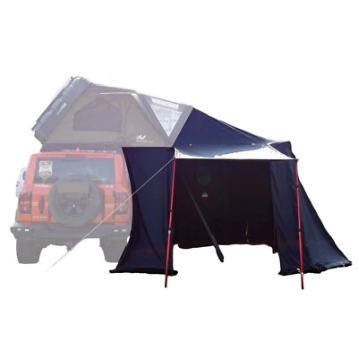 Roof Top Tent Annex Room Black Travel Camping Cover For Naturnest Sirius 1 Plus - Image 1 of 4