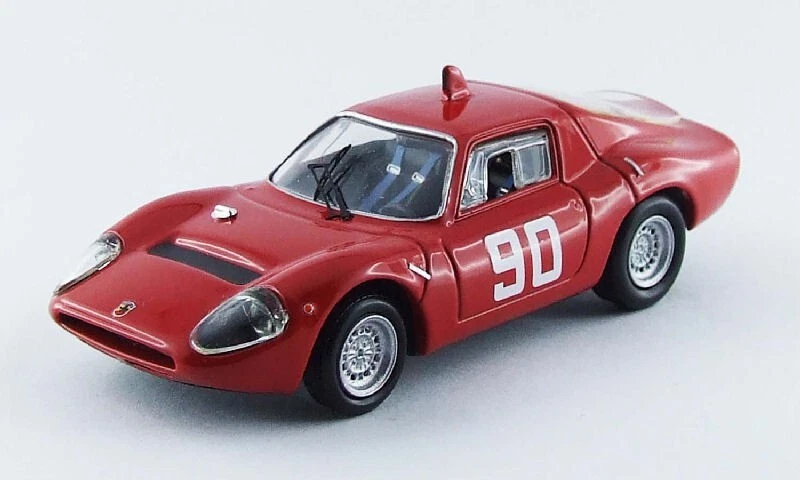 ABARTH OT 1300 N.90 11th CIRC.MUGELLO 1967 NESTI-HEZEMANS-FURTMAYR 1:43 - Immagine 1 di 1