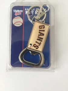 NEW MLB NEW YORK GIANTS SPORTS BOTTLE OPENER KEY CHAIN BY WINCRAFT  - Picture 1 of 3