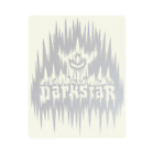 Darkstar Skateboards Sticker Faded Drip 2&quot; x 3&quot;