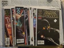 MAX Supreme Power #4-6 11-18 spec 1 (Lot of 12) Hyperion, Nighthawk, Spectrum