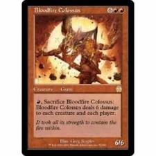 Bloodfire Colossus x4 Apocalypse MtG NM