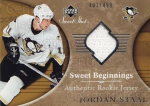 2006-07 Sweet Shot #145 Jordan Staal
