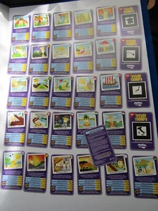 Top Trumps UK Winning Moves 2010 CHEESTRINGS 31 Card Set Mr Strings' World Tour - Picture 1 of 4
