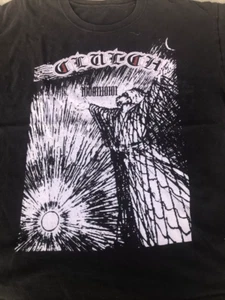 Camiseta Clutch Band Album Tour Negra Algodón Todas las Tallas - Imagen 1 de 3