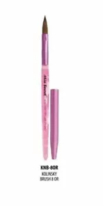 Mia Secret KOLINSKY NAIL BRUSH (Acrylic) - 3D Art Brush #8 OR - Picture 1 of 6