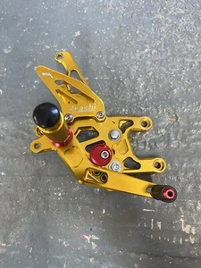 Cbr 1000rr 08-11 Rear Sets - Picture 1 of 7