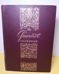1950 the gourmet cook book - Picture 1 of 10