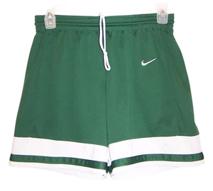 Lot Of 10 NIKE Dri-Fit Matching Girls Boys Athletic Gym Shorts Sm-XL Green - Picture 1 of 5