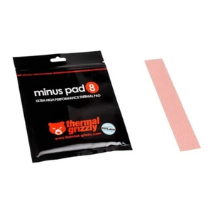 Tampon thermique Grizzly moins 8 - 20x 120x 1,0 mm TG-MP8-120-20-10-1R - Photo 1/2
