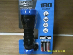 Dorcy Active Series 180 Lumens Super Touch flashlight - Picture 1 of 2