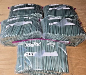 (1,867) Knex Metallic Green Rods 5-1/8" - Standard K'nex Replacement Parts - Picture 1 of 1
