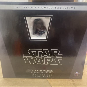 GENTLE GIANT PGM 2011 STAR WARS DARTH VADER THANK THE MAKER 1/6 0194/1000 NIB - Picture 1 of 5