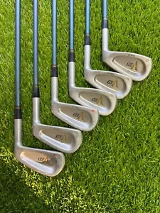TaylorMade V721 FORGED Irons #5-9,P(6clubs) / Carbon / Flex:R / Iron Set - Picture 1 of 6