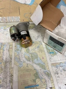 Spider Marine #S16191 New Hibachi 12v 9 Tooth Starter S114-134, S114-194. - Picture 1 of 3