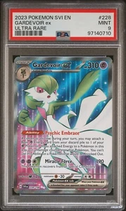 2023 Pokemon TCG - Scarlet & Violet Base - Gardevoir ex - UR - 228/198 - PSA 9 - Picture 1 of 2