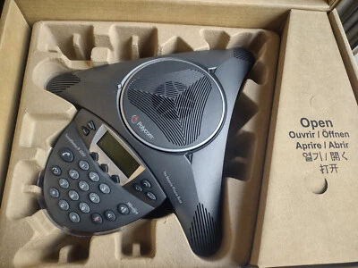 Konferenztelefon Polycom SoundStation IP6000, 2200-15600-001 - Bild 1 von 4