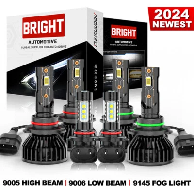 Kit combinado de 6 faros antiniebla altos bajos para Lincoln Navigator 2003-2006 Foto 1 de 4