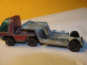 1969 Hot Wheels Redline Heavyweights Team Trailer AND CAB - Picture 1 of 13