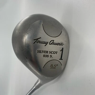 Tommy Armour Silver Scot 835 S. Driver 8,5 ̊ varilla de grafito rígida flexible mano derecha Foto 1 de 4