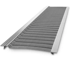 Raptor Gutter Guard 48 FT (Nominal) Contractor Grade Stainless Steel Micro-Mesh - Picture 1 of 3