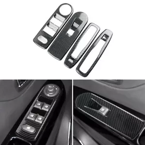 For Renault Clio 4 2013-2016 Door Armrest Window Lift Switch Button Frame Cover - Picture 1 of 5