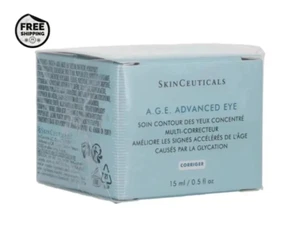 SkinCeuticals A.G.E. Advanced Eye 0.5oz/15ml NEW SEALED IN BOX - Picture 1 of 1