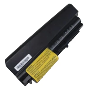 9 Cell Laptop Battery for IBM Lenovo ThinkPad R61 T61 T400 R400 Series 14.1" - Picture 1 of 4