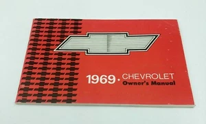 1969 Chevrolet Owner's Manual  - Foto 1 di 4