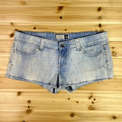 Anchor синий Jean шорты женщин 11 заниженной вырез света стирка джинсовой ткани - Изображение 1 из 4