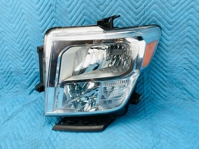 Nissan Titan XD Nissan Titan Halogen Headlight Driver Side 2016-2019 OEM - Image 1 of 4