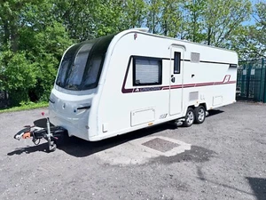 Bailey Unicorn Cartagena 2018 + E&P levelling + 4wd movers + 6 month warranty - Picture 1 of 24